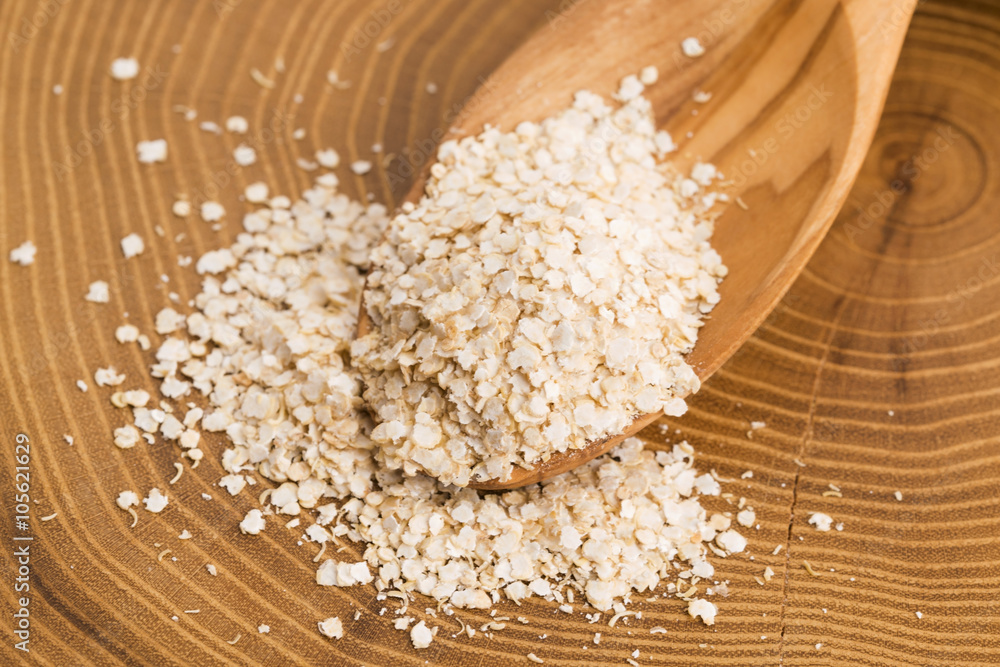 Quinoa flakes Quinoa flakes