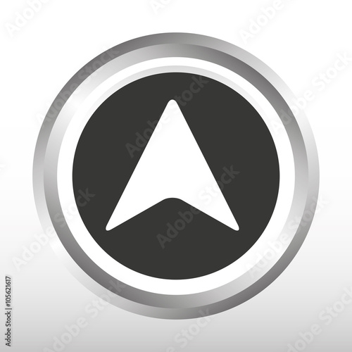 Free Download gps service icon design  - GFXLoad