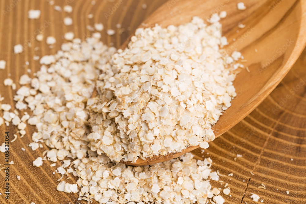 Quinoa flakes Quinoa flakes