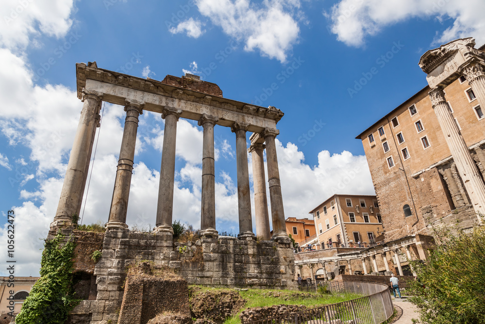 Forum Romanum, Rom, Italien