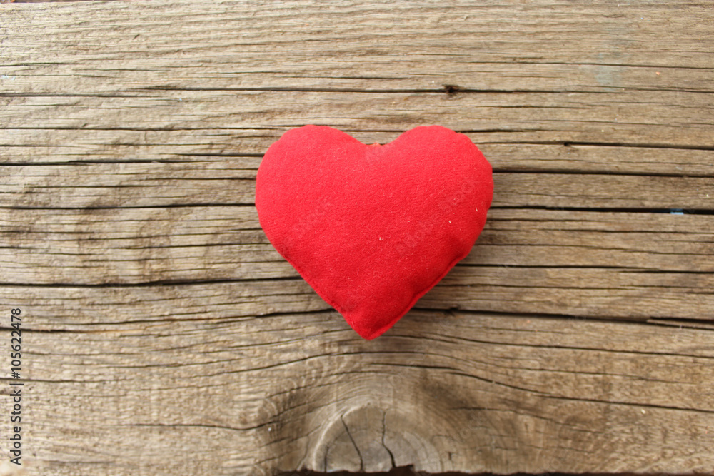 Red heart Red heart