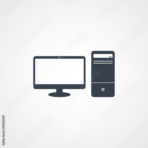 computer desktop icon