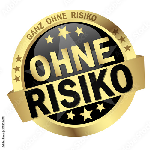 Button - Ohne Risiko