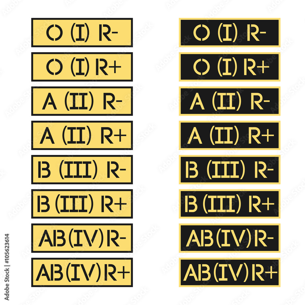 blood group blood group