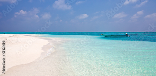 Spiaggia alle Maldive photo