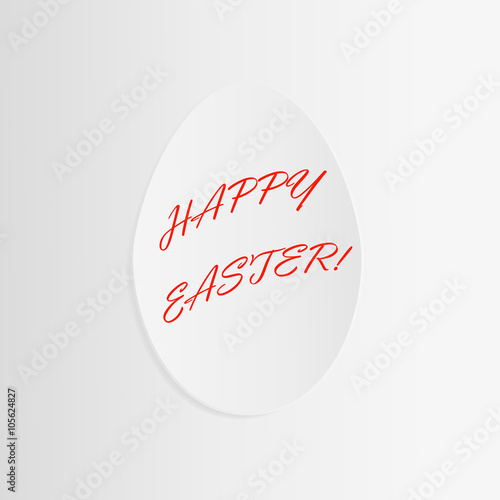 Vector Easter card