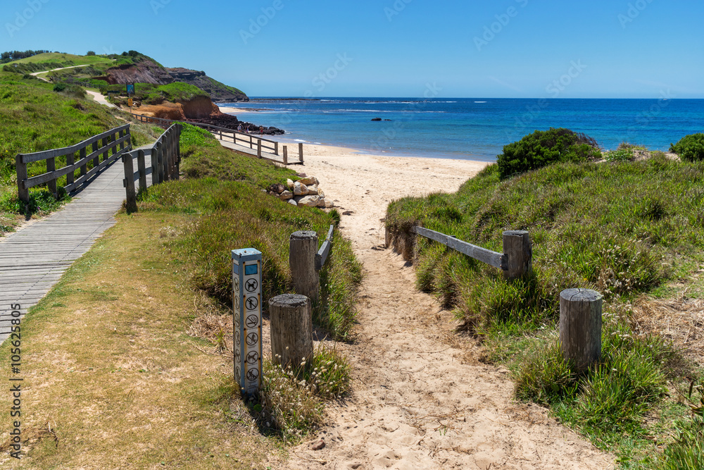 Fototapeta premium Long Reef Aquatic Reserve in Collaroy