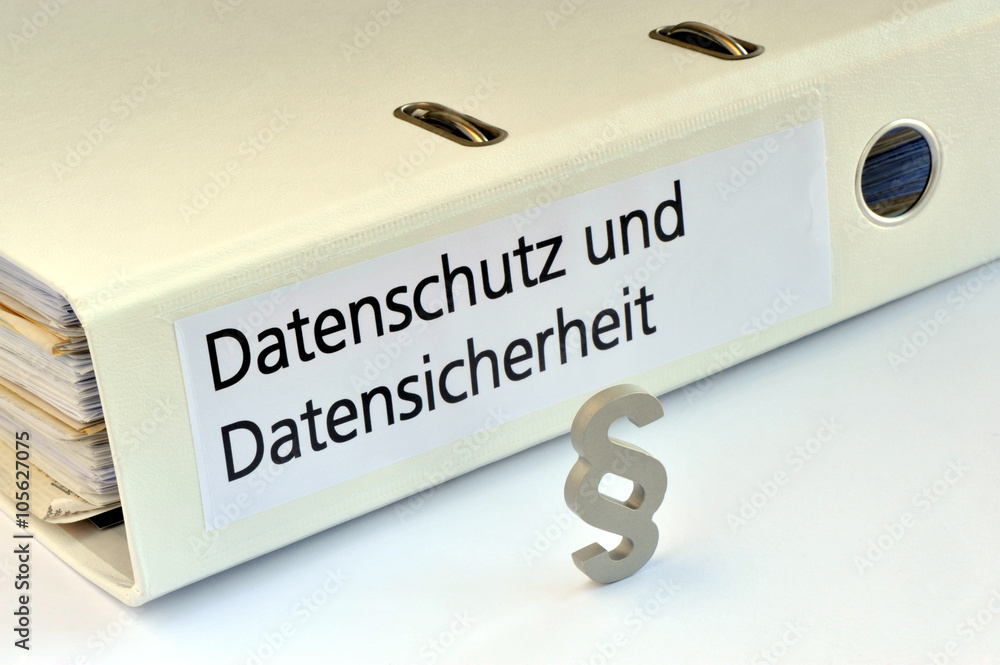 Datenschutz Und Datensicherheit, Rechtliche Aspekte, Paragraph, BDSG ...