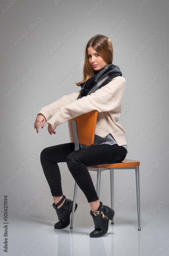 Fototapeta premium Studio Blonde