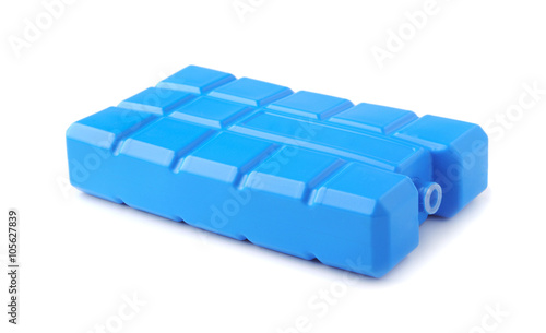 Blue cold ice pack