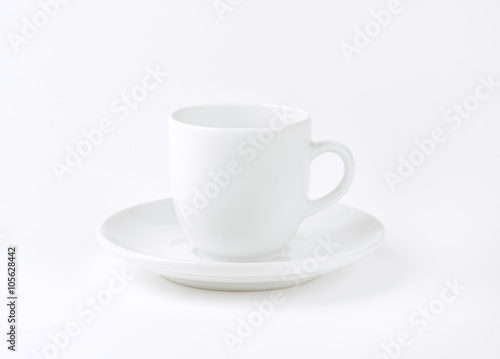 coffee cup and saucer