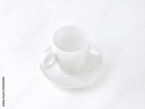 tall porcelain cup