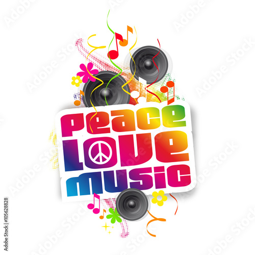 Fête de la musique / Peace, love and music