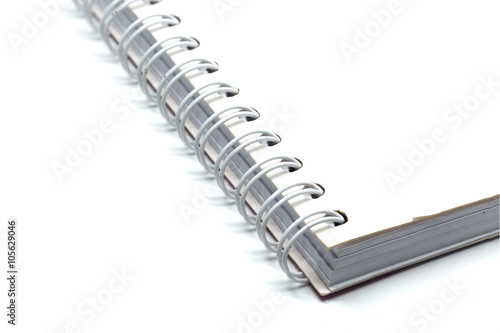 Obraz na plátně Book binding wire