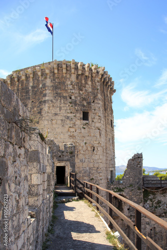 Festung Kamerlengo, Trogir, Kroatien