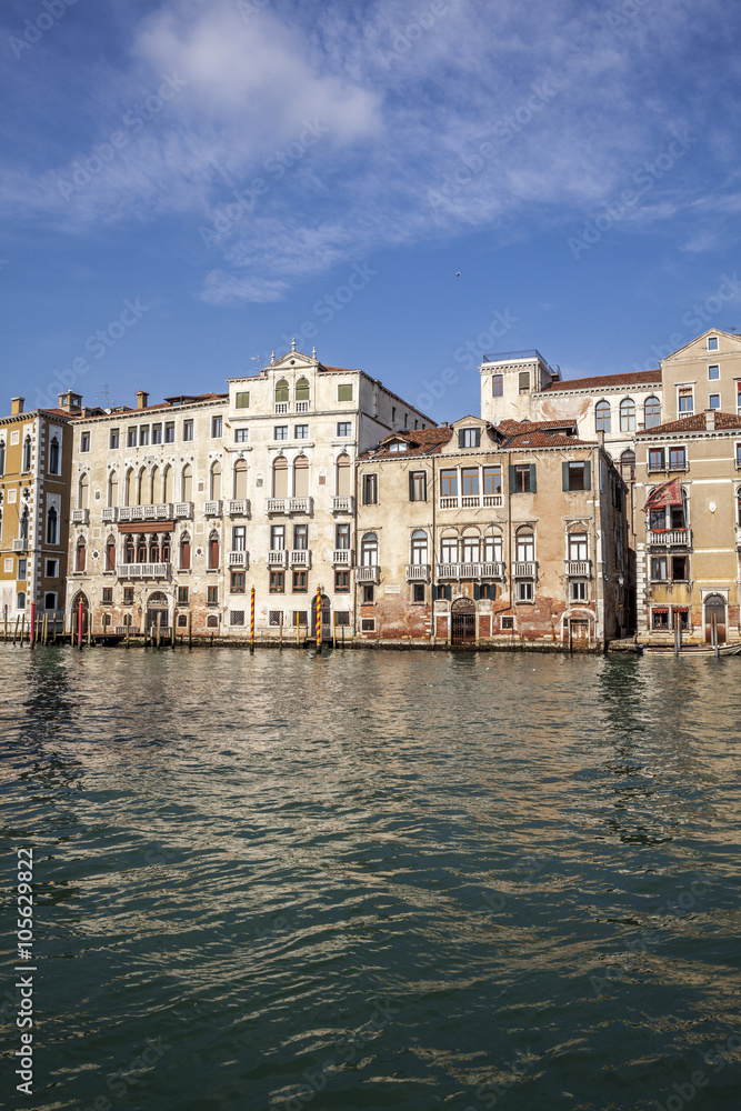 Naklejka premium Cityscape of the beautiful city of Venice, Italy