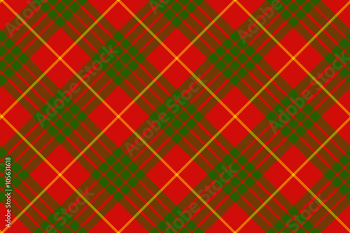 clan cameron tartan diagonal seamless pattern