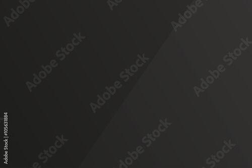 Black screen with reflection