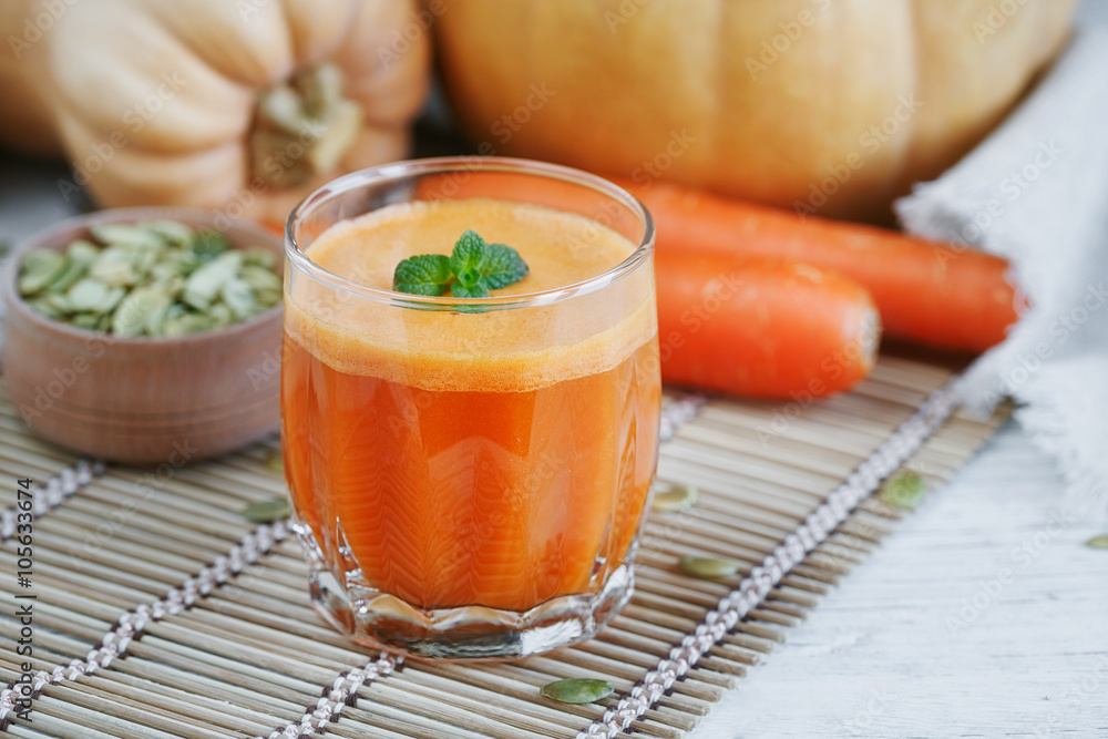 Fresh juice, mix fruits and vegetable Fresh juice, mix fruits and vegetable