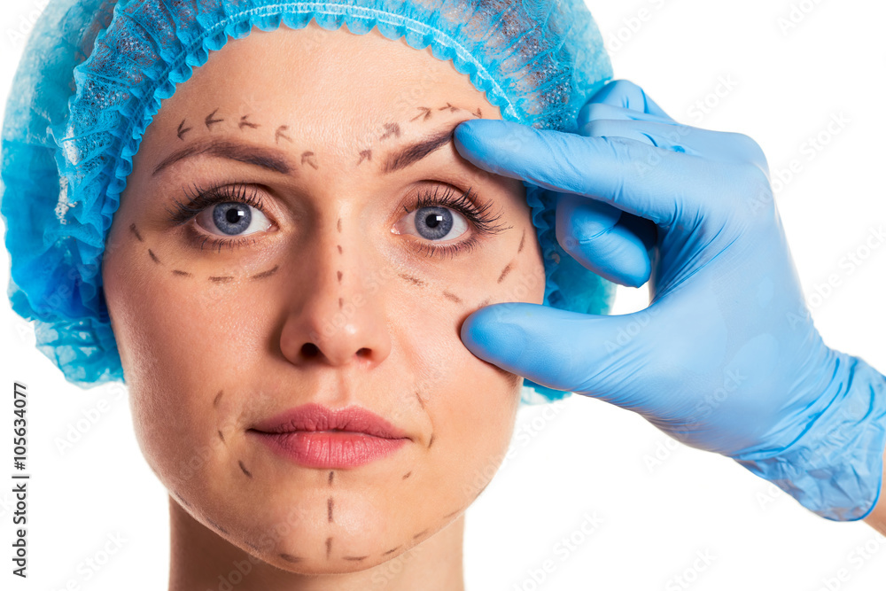 Preparation for facial surgery Preparation for facial surgery