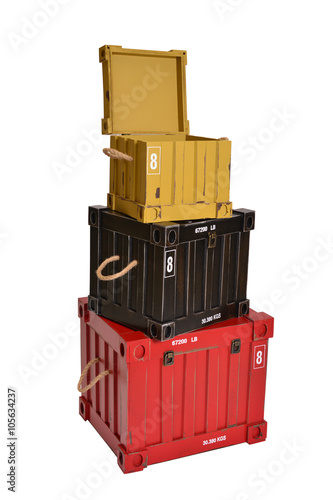 Wallpaper Mural The chest in the style Loft Torontodigital.ca