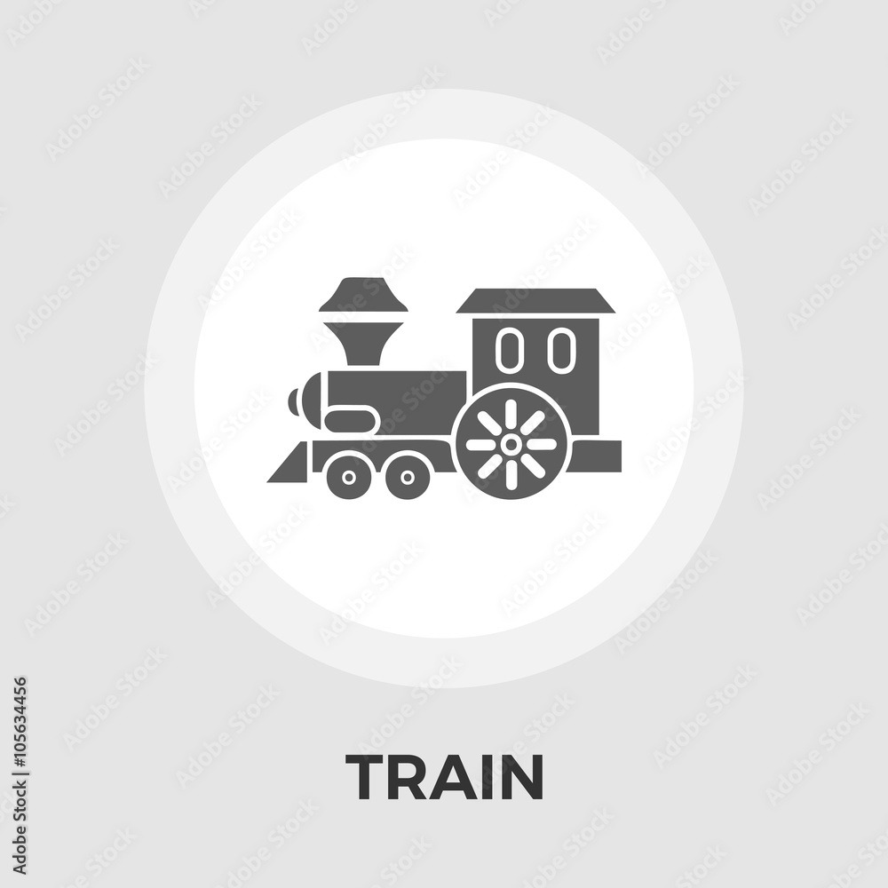 Train Line Icon Train Line Icon