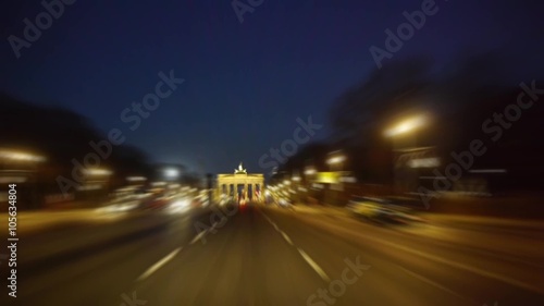 Berlin time lapse