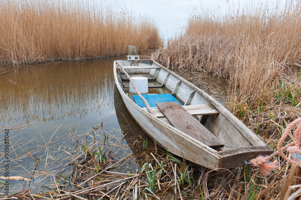 Obraz premium fishingBoat