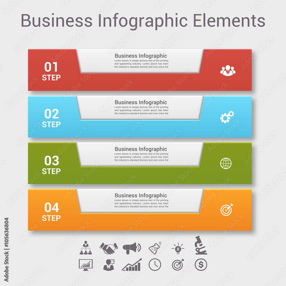 Business Infographics Vector illustration. can be used for workflow layout, banner, diagram, number options, step up options, web design. Business Infographics Vector illustration. can be used for workflow layout, banner, diagram, number options, step up options, web design.