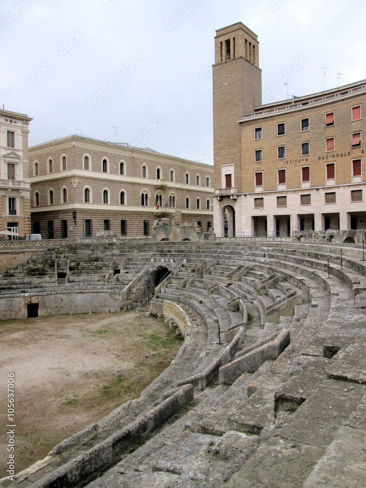 Lecce, Anfiteatro romano