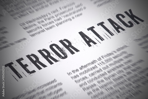 Papier peint Terror Attack