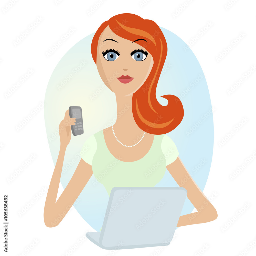 attractive young women in elegant office clothes attractive young women in elegant office clothes