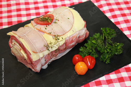 rôti de porc orloff