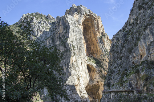 Gorge at the Caminito del Rey