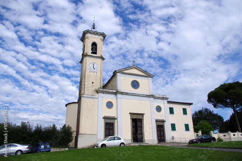 Capannoli,chiesa di San Bartolomeo.