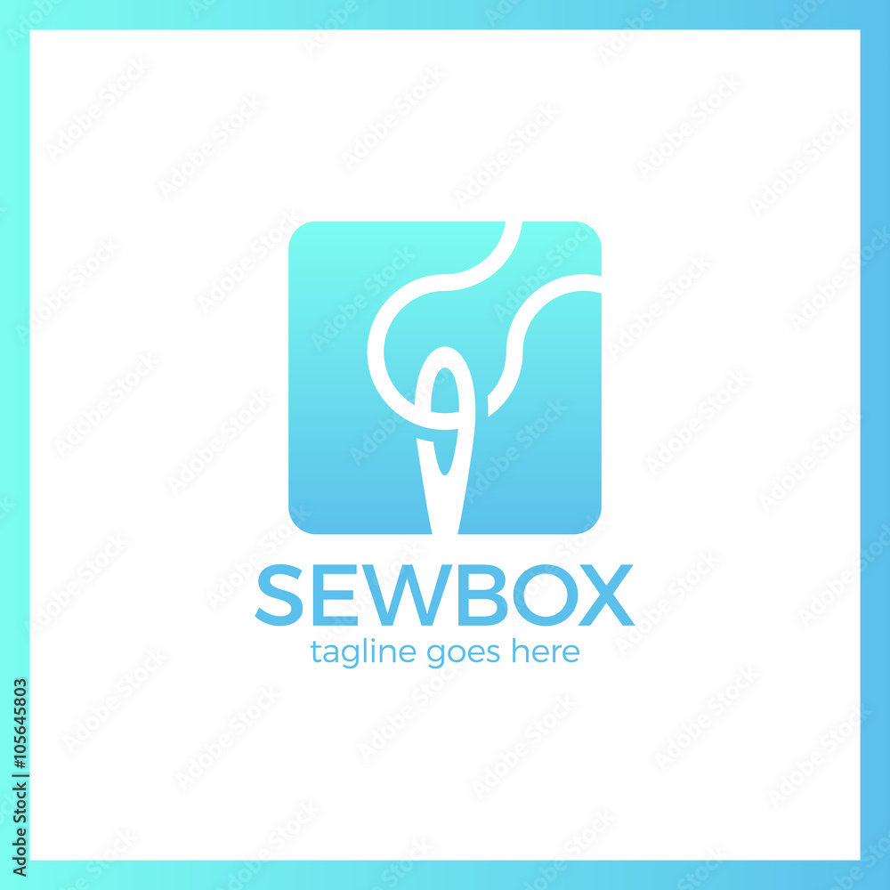 Handicraft Sewing Logo Handicraft Sewing Logo