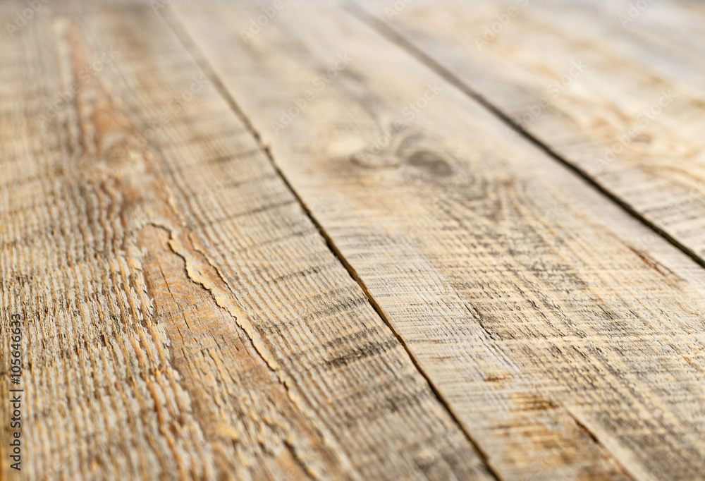Closeup wooden planks of fence, board background with diagonal lines Closeup wooden planks of fence, board background with diagonal lines