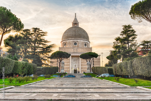 Photography Church of Santi Pietro e Paolo in Rome, Italy