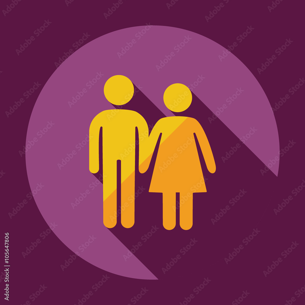 stick figure man woman couple stick figure man woman couple