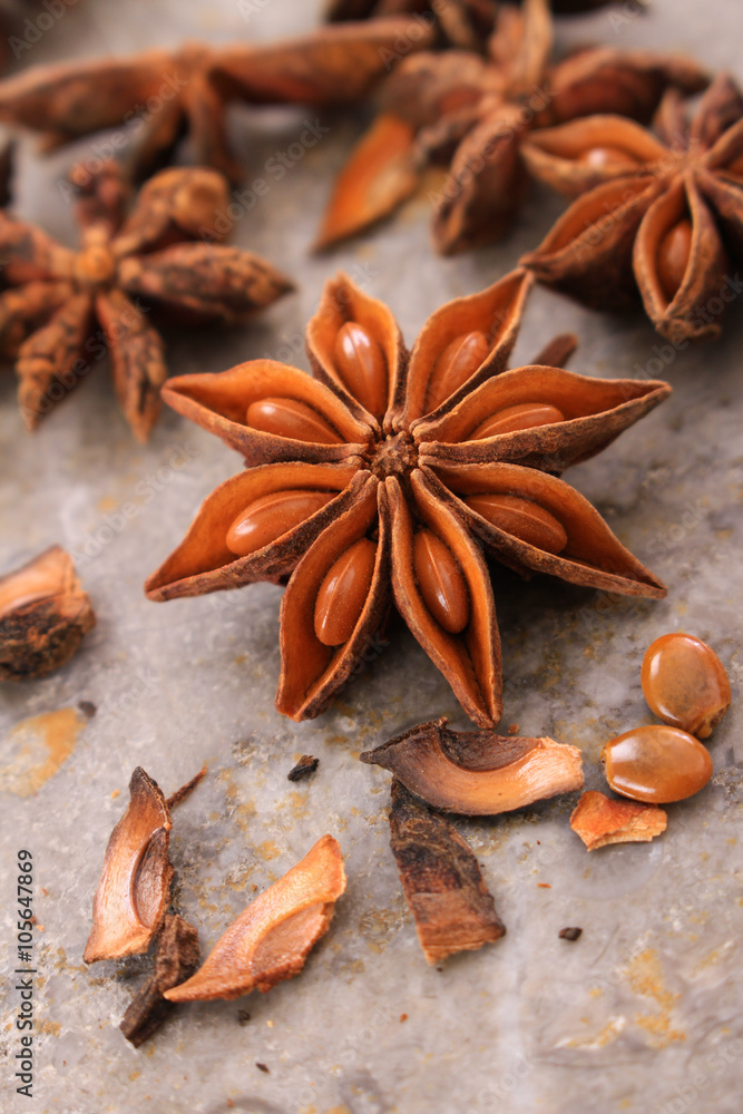 star anise spice star anise spice