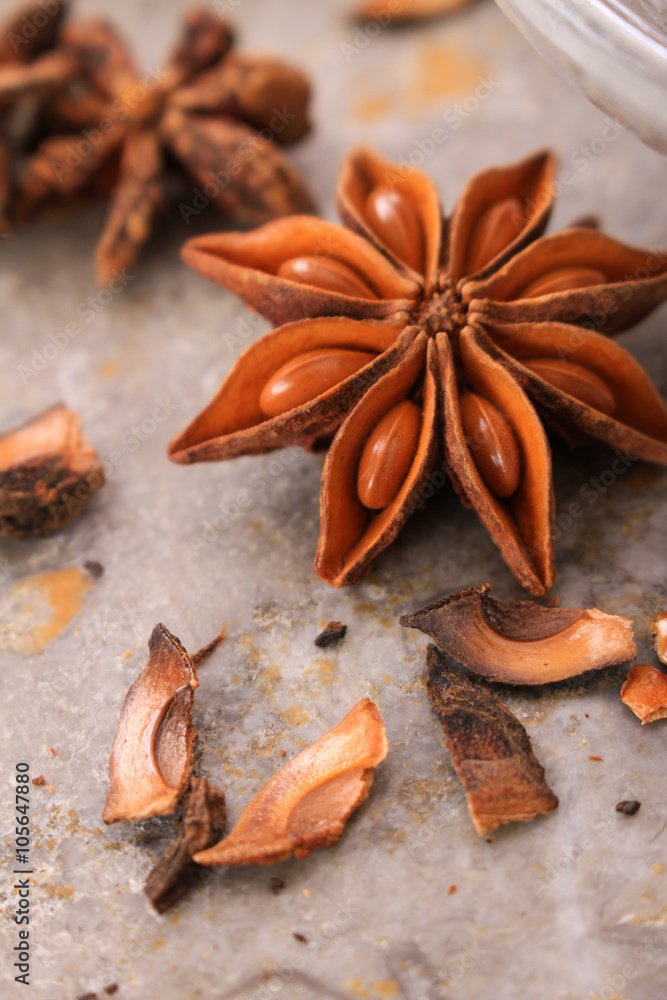 star anise spice star anise spice