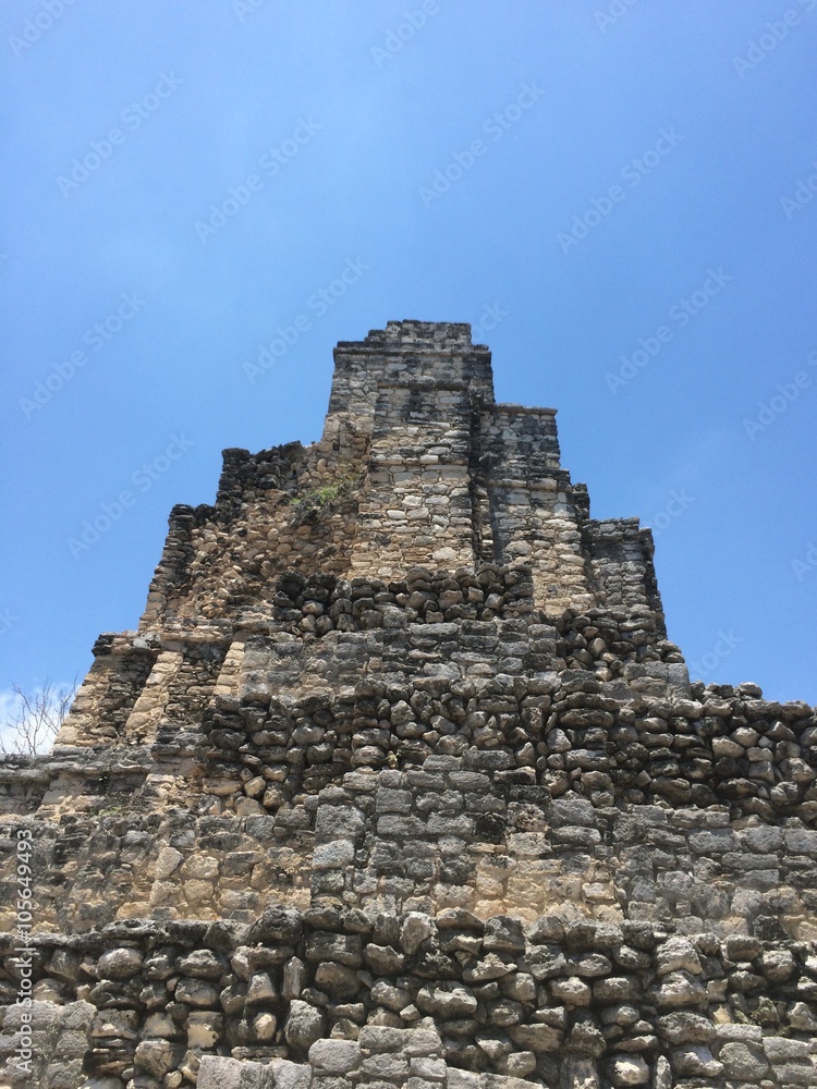 メキシコの遺跡-マヤ文明-