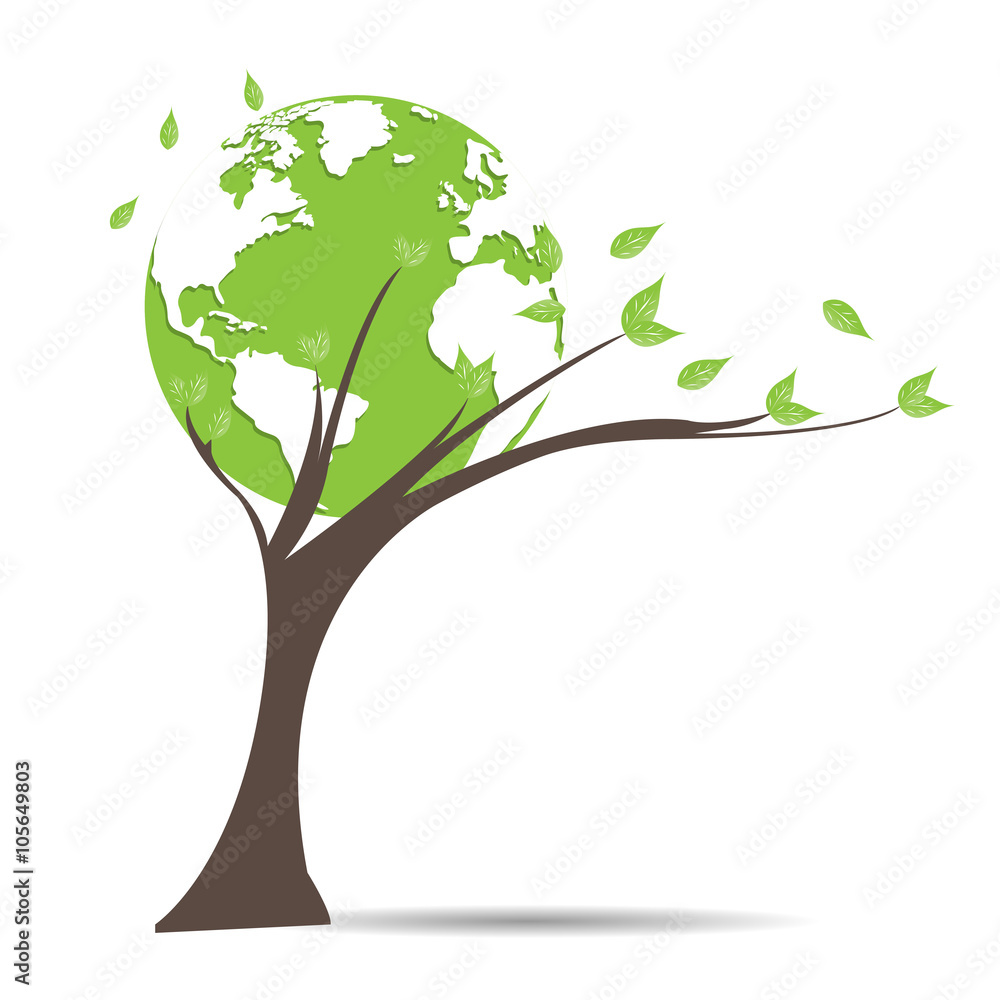 Obraz premium Earth day