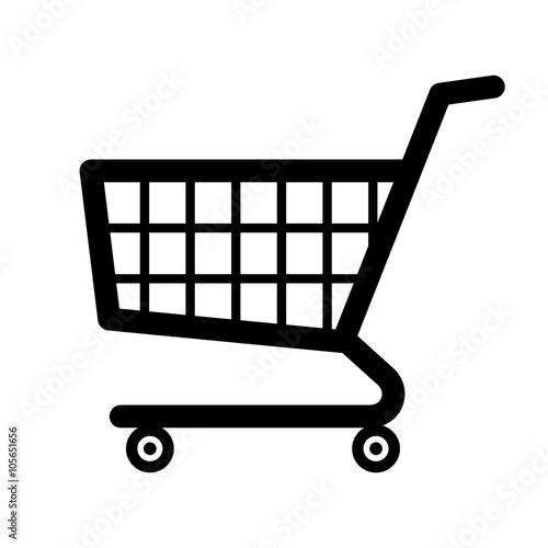 Shopping cart icon