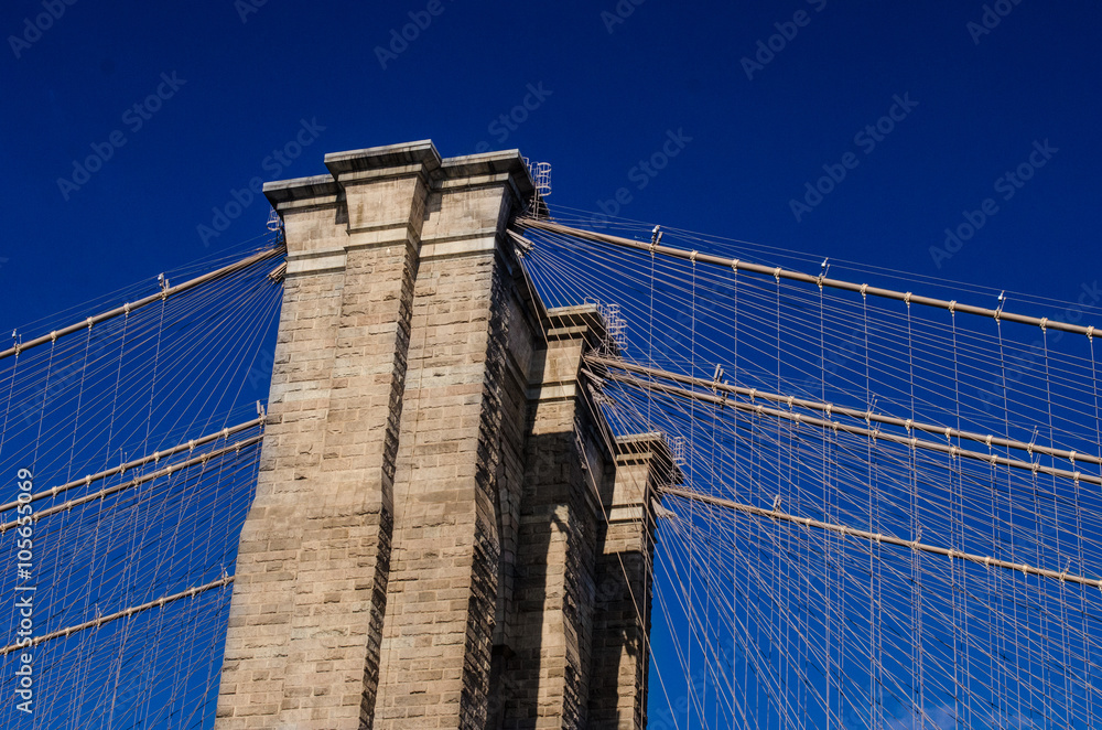 Obraz premium Brooklyn Bridge