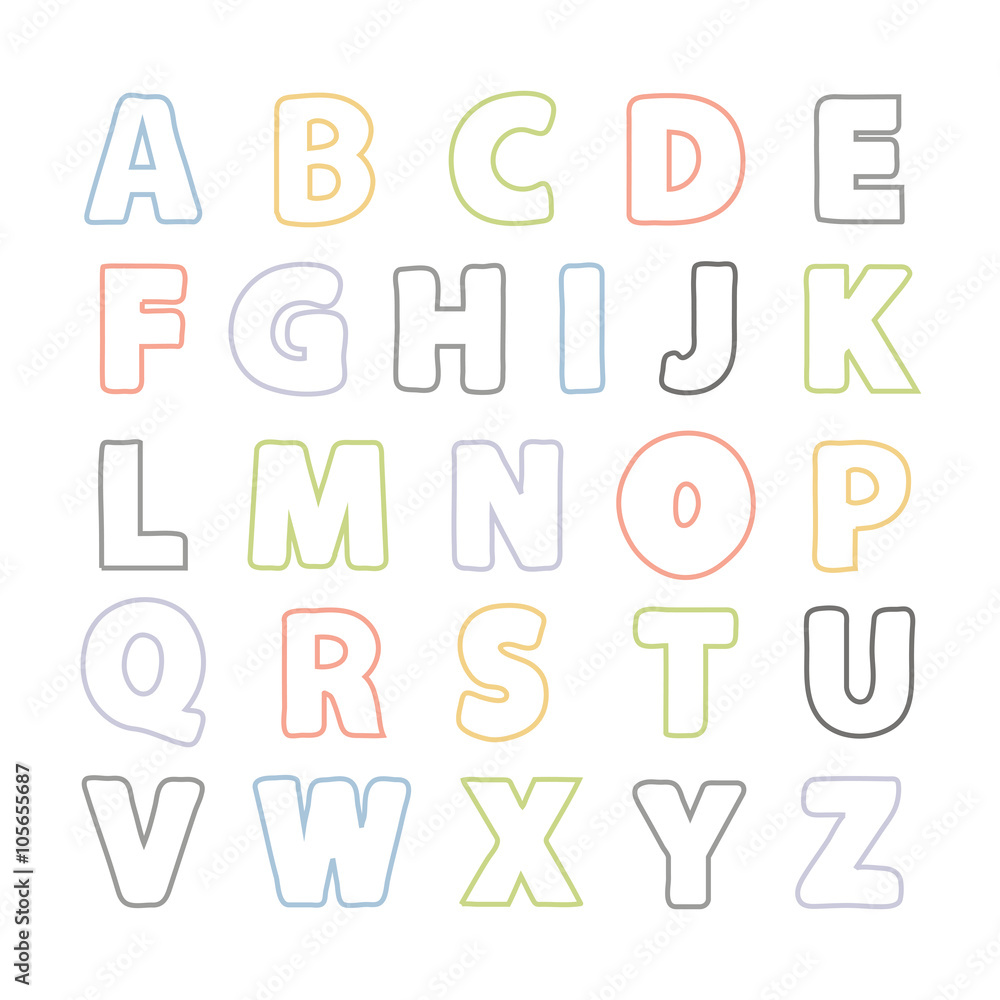 Alphabet vector thin line.Vector alphabet.Vector Alphabet isolated.Vector Alphabet flat style.Vector Color Alphabet.Vector font isolated on white background .Vector Type.Hand drawn Alphabet vector thin line.Vector alphabet.Vector Alphabet isolated.Vector Alphabet flat style.Vector Color Alphabet.Vector font isolated on white background .Vector Type.Hand drawn