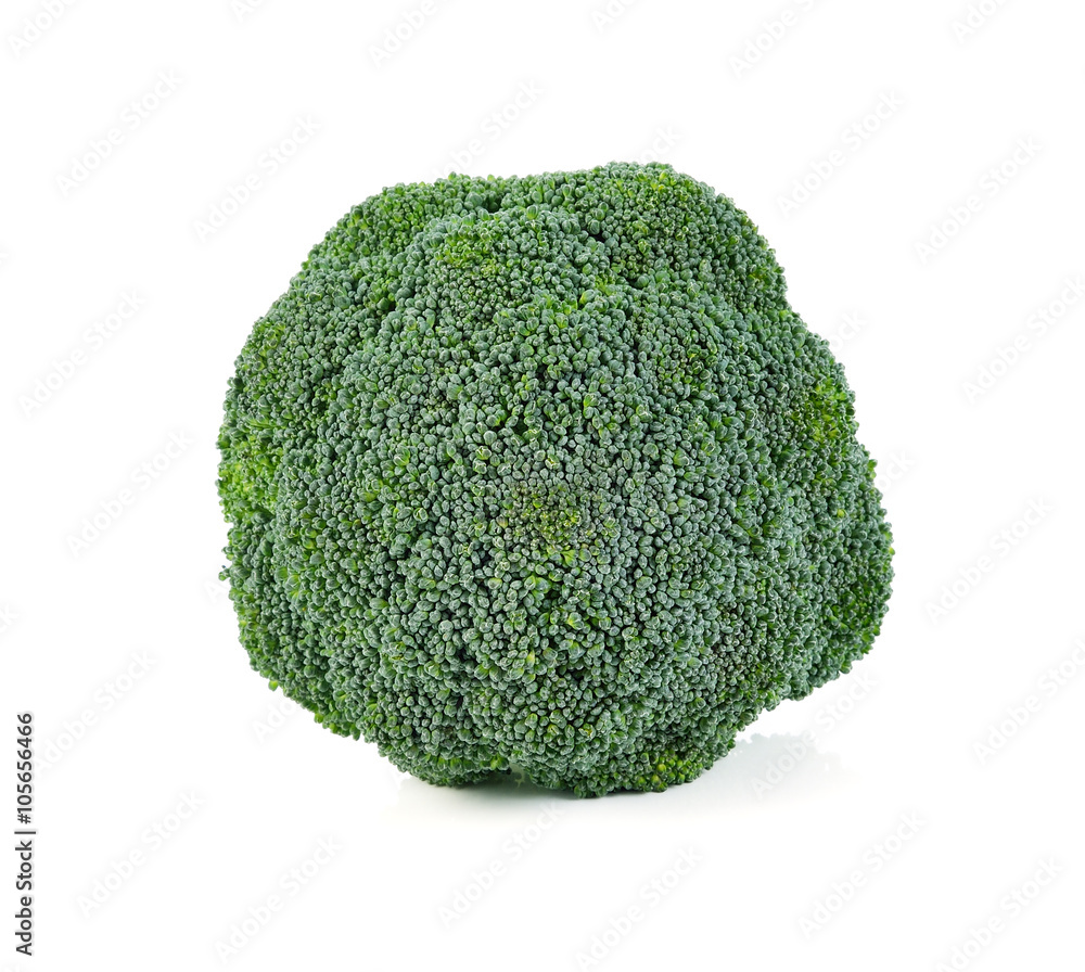 Fresh Broccoli vegetable isolated on white background Fresh Broccoli vegetable isolated on white background