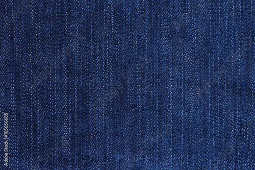 Texture fabric blue jeans background