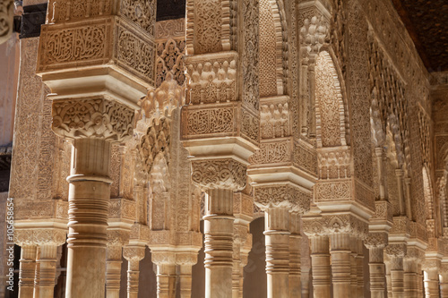 Islamic Palace Interior