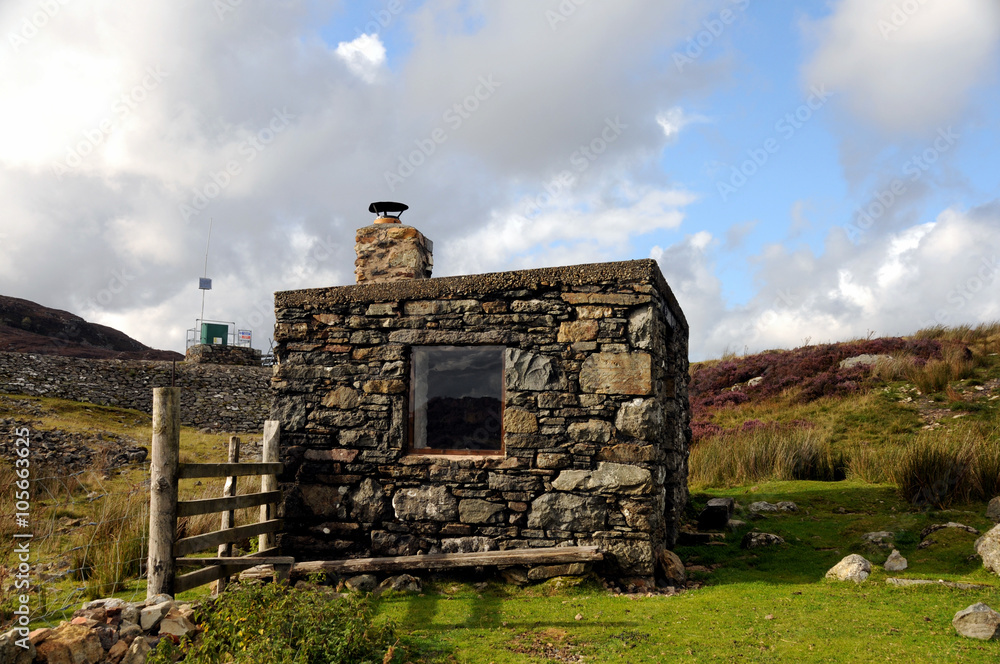 Mountain Bothie In Snowdonia North Wales